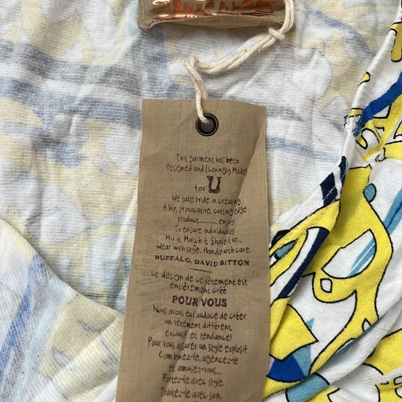 NWT Buffalo beaded halter top - Picture 5 of 7